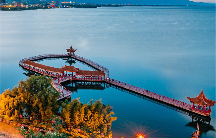 Du Lịch Trung Quốc: Hà Nội - Hà Khẩu - Đại Lý - Lệ Giang 5 Ngày 5 Đêm Di Chuyển Ô Tô + Tàu Cao Tốc